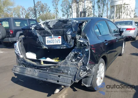 2012 Honda Civic Ex-L из США, поврежденный, VIN 2HGFB2F93CH555676